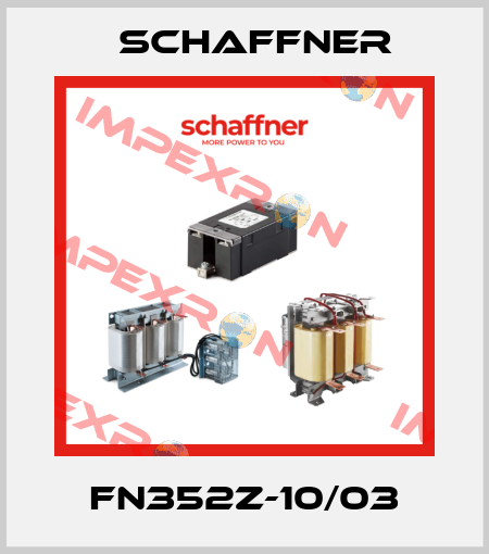FN352Z-10/03 Schaffner