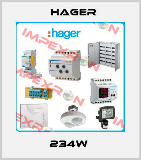 234W  Hager