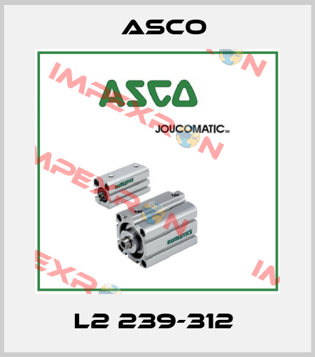 L2 239-312  Asco