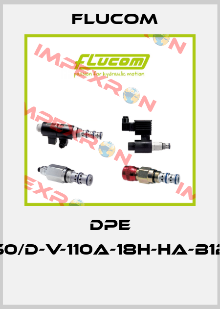 DPE 50/D-V-110A-18H-HA-B12  Flucom