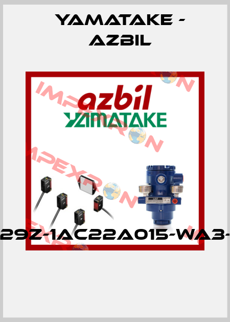STE929Z-1AC22A015-WA3-C7E9  Yamatake - Azbil