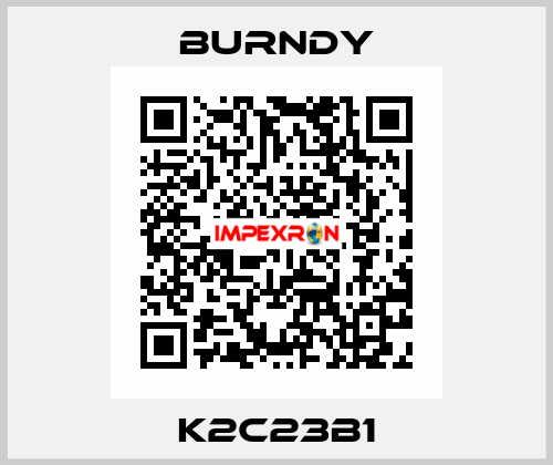 K2C23B1 Burndy
