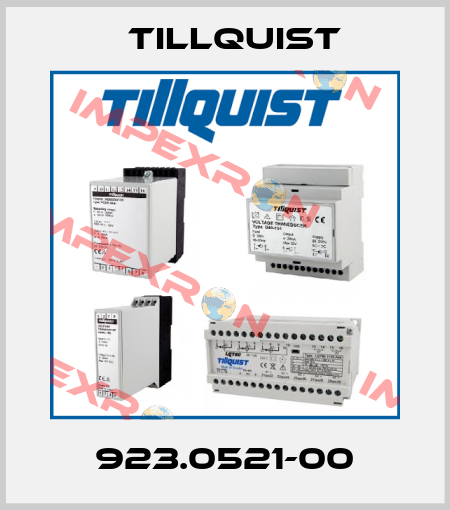 923.0521-00 Tillquist