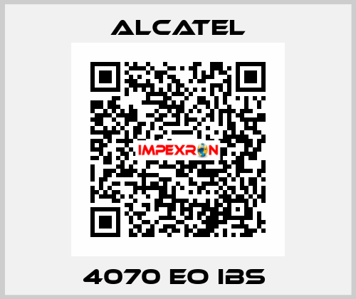 4070 EO IBS  Alcatel