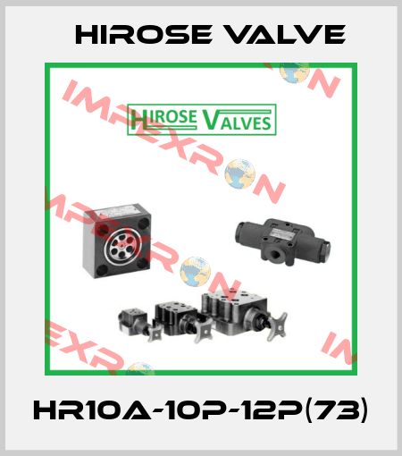 HR10A-10P-12P(73) Hirose Valve