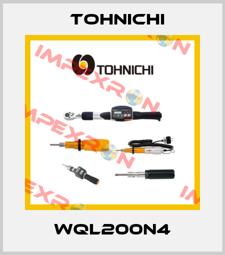 WQL200N4 Tohnichi
