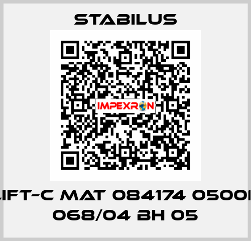 LIFT–C MAT 084174 0500N 068/04 BH 05 Stabilus