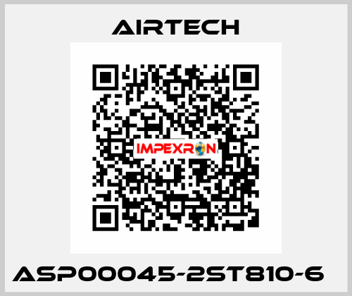 ASP00045-2ST810-6   Airtech