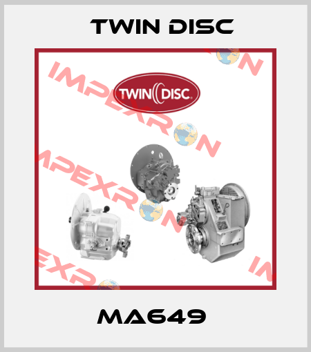 MA649  Twin Disc