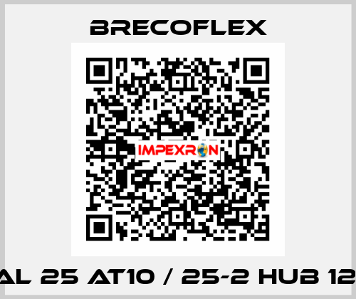 Al 25 AT10 / 25-2 Hub 12  Brecoflex