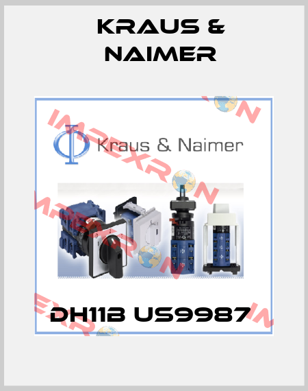 DH11B US9987  Kraus & Naimer