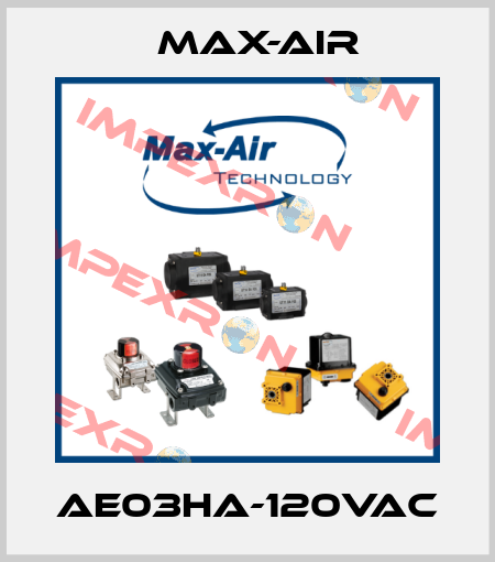 AE03HA-120VAC Max-Air