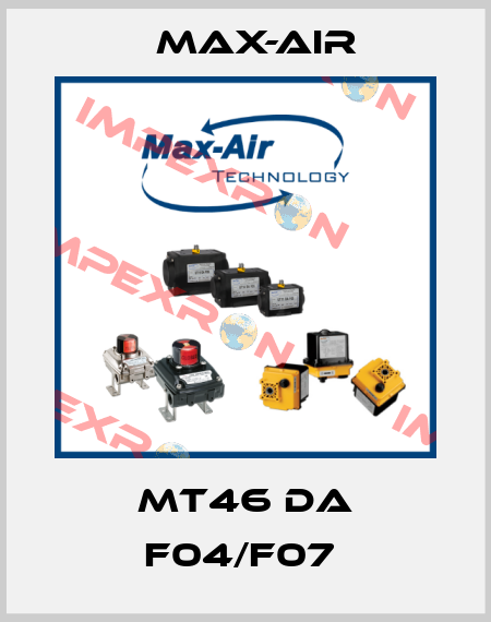 MT46 DA F04/F07  Max-Air