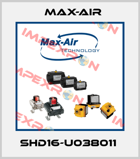 SHD16-U038011  Max-Air