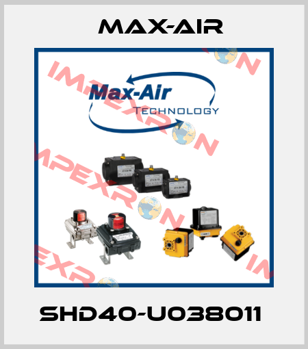 SHD40-U038011  Max-Air