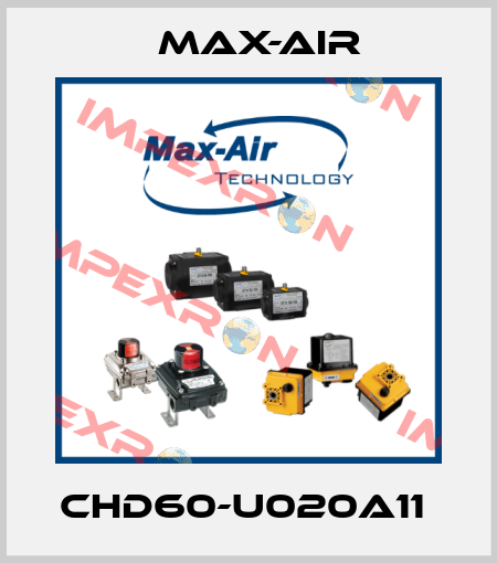 CHD60-U020A11  Max-Air