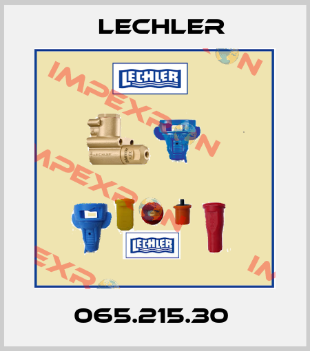 065.215.30  Lechler