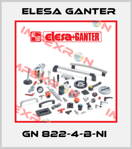 GN 822-4-B-NI  Elesa Ganter