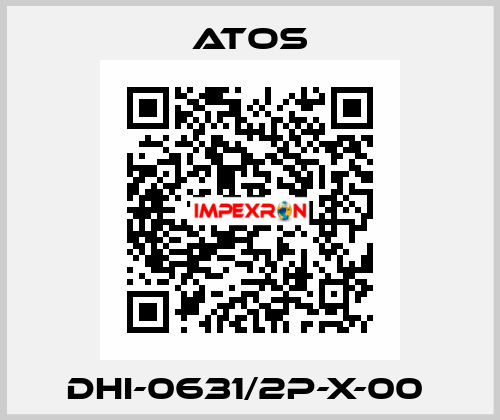 DHI-0631/2P-X-00  Atos