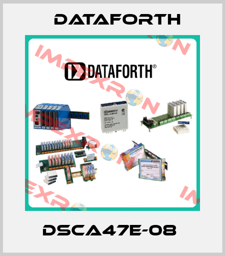 DSCA47E-08  DATAFORTH