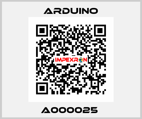A000025  Arduino