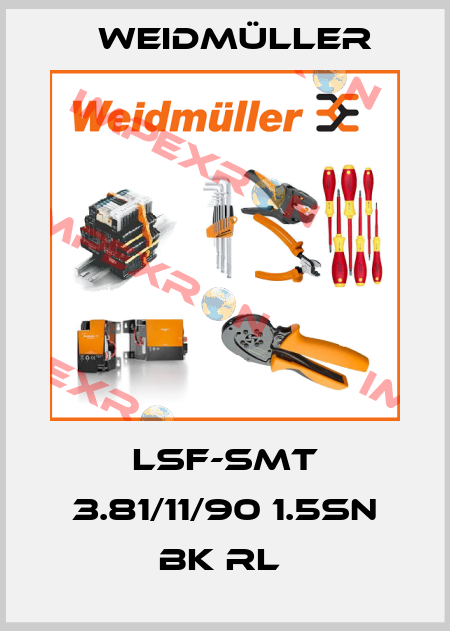 LSF-SMT 3.81/11/90 1.5SN BK RL  Weidmüller