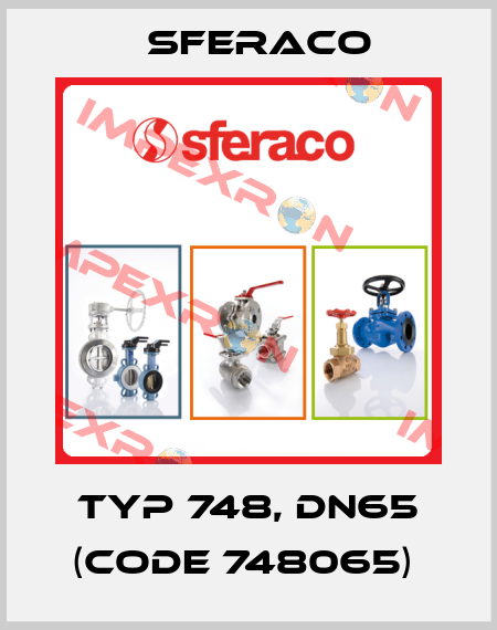 Typ 748, DN65 (code 748065)  Sferaco