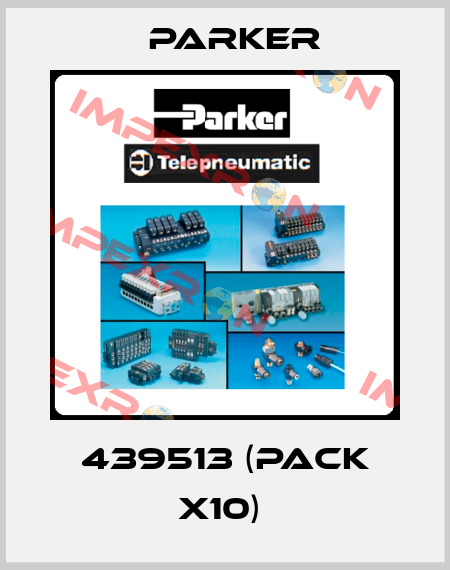 439513 (pack x10)  Parker