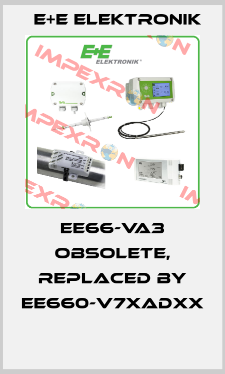 EE66-VA3 obsolete, replaced by EE660-V7xADxx  E+E Elektronik