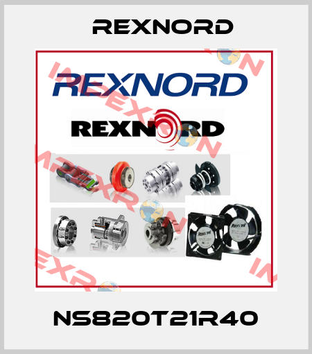 NS820T21R40 Rexnord