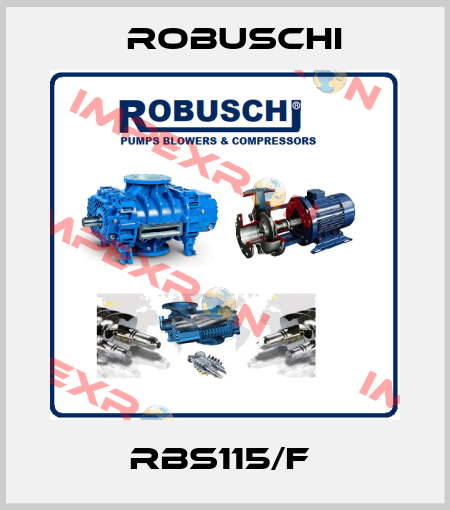 RBS115/F  Robuschi