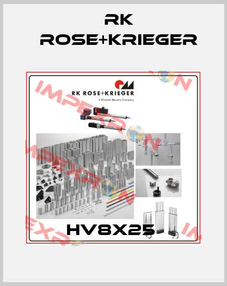 HV8x25  RK Rose+Krieger