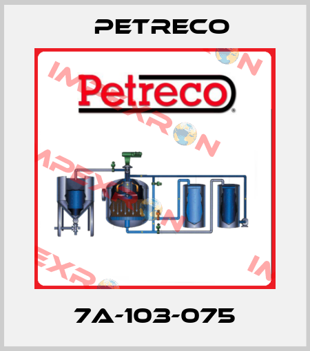 7A-103-075 PETRECO