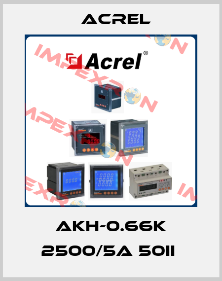 AKH-0.66K 2500/5A 50II  Acrel