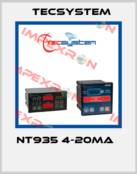 NT935 4-20MA	  Tecsystem