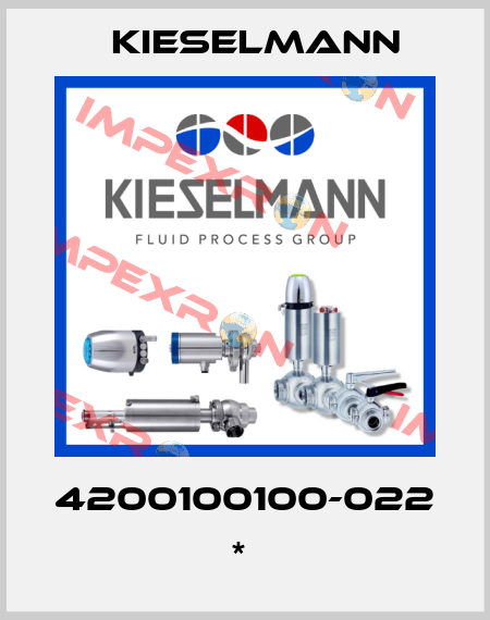4200100100-022 *  Kieselmann