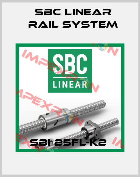 SBI 25FL-K2  SBC Linear Rail System