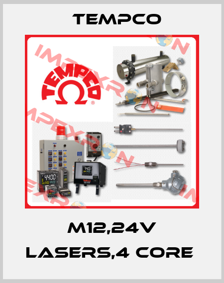M12,24V LASERS,4 CORE  Tempco