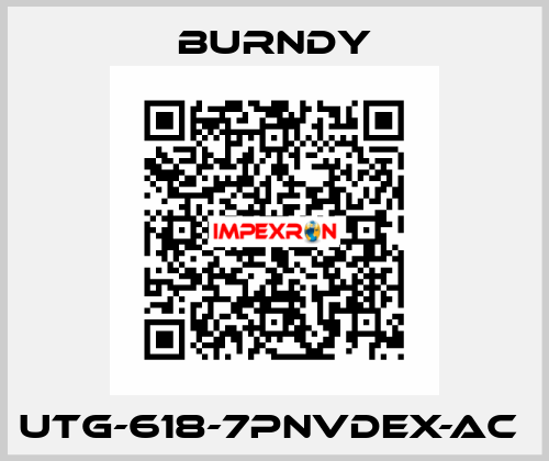 UTG-618-7PNVDEX-AC  Burndy