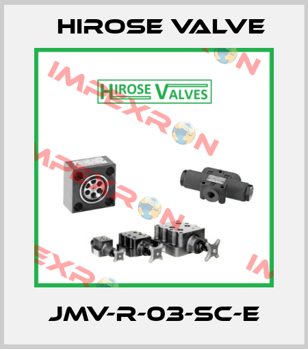 JMV-R-03-SC-E Hirose Valve