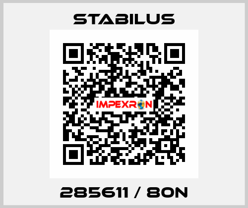 285611 / 80N Stabilus