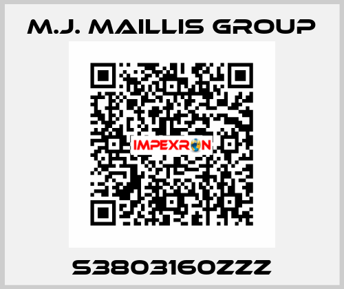 S3803160ZZZ M.J. MAILLIS GROUP