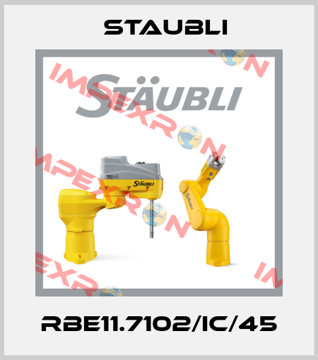 RBE11.7102/IC/45 Staubli
