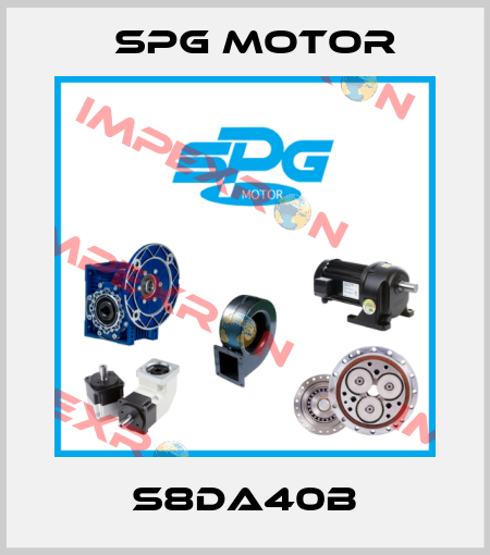 S8DA40B Spg Motor