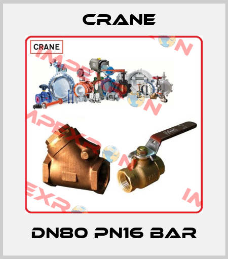 DN80 Pn16 bar Crane