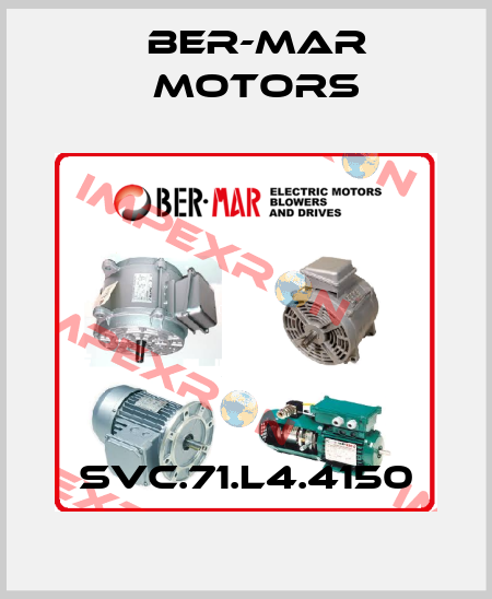 SVC.71.L4.4150 Ber-Mar Motors