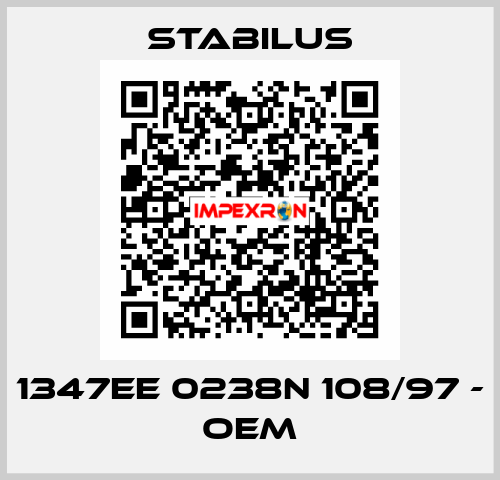 1347EE 0238N 108/97 - OEM Stabilus