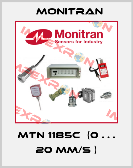 MTN 1185C  (0 … 20 mm/s ) Monitran