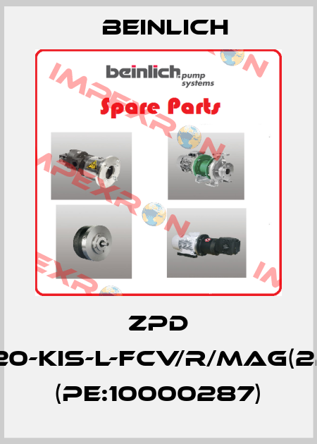 ZPD 1-3,20-KIS-L-FCV/R/MAG(22-G)  (PE:10000287) Beinlich