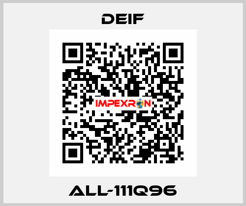 ALL-111Q96 Deif